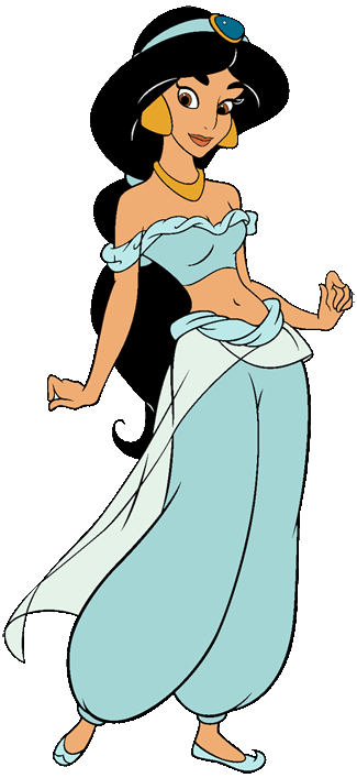 325x707 Disney's Jasmine Clip Art Disney Clip Art Galore