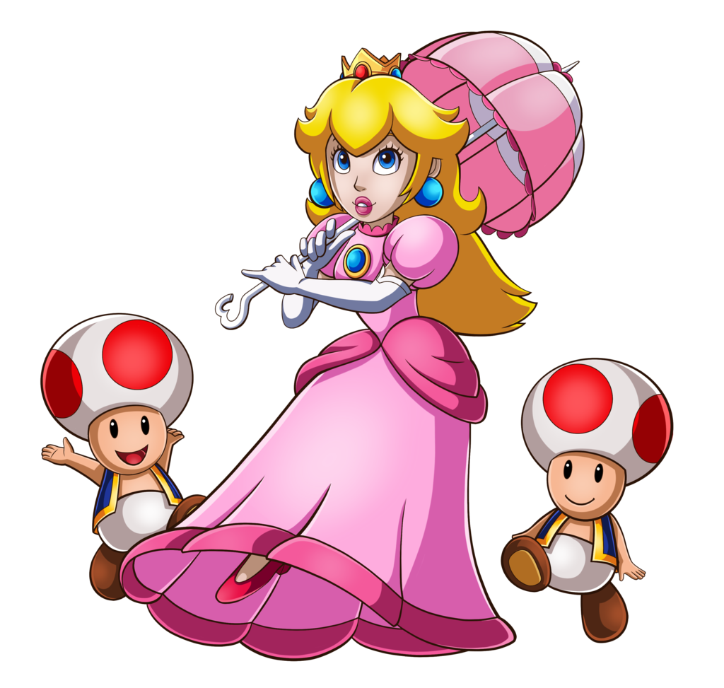 Princess Peach Clipart Free Download On Clipartmag