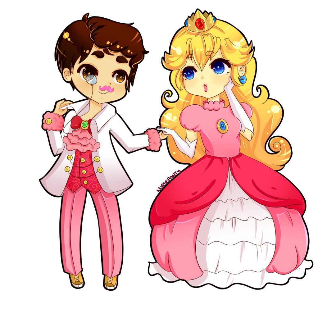 Princess Peach Clipart | Free download on ClipArtMag