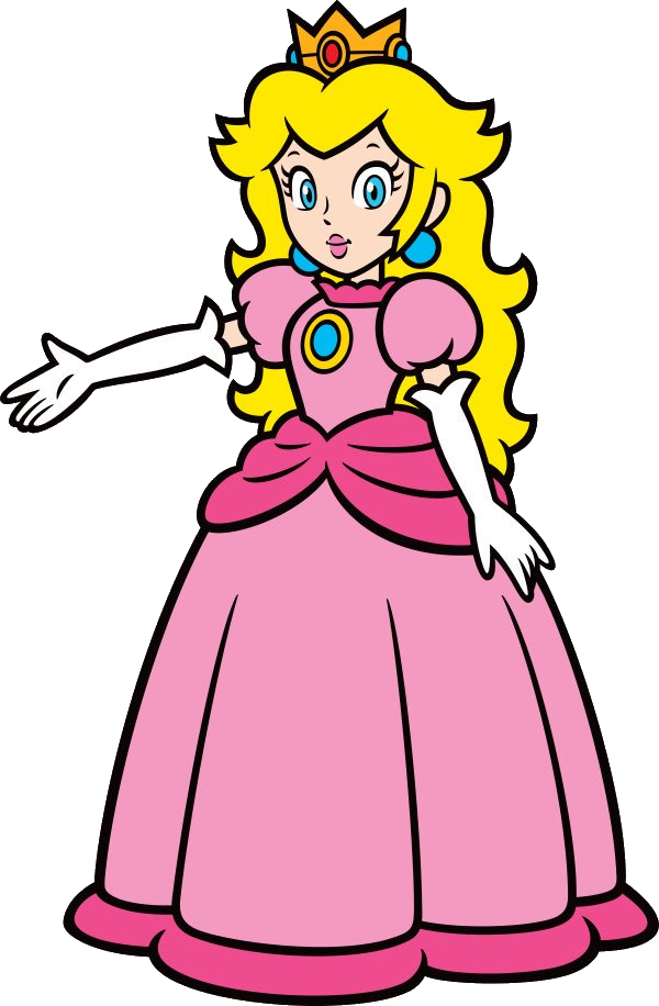 Princess Peach Clipart | Free download on ClipArtMag