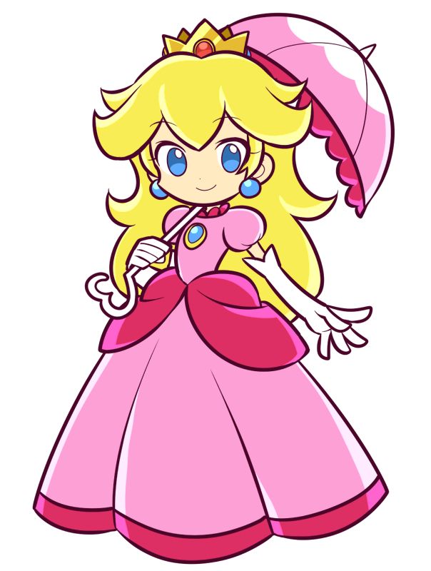 Princess Peach Clipart | Free download on ClipArtMag