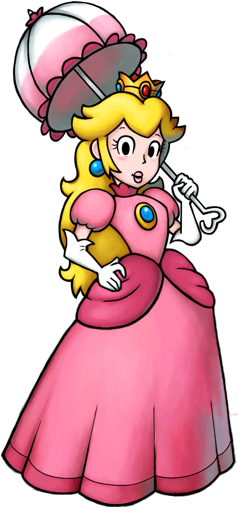 Princess Peach Clipart | Free download on ClipArtMag