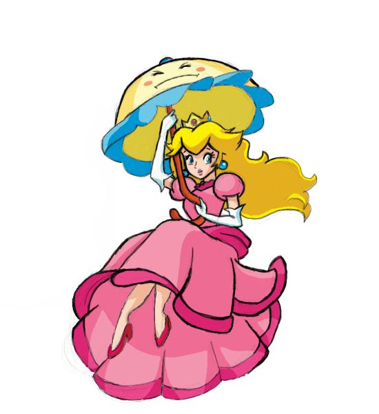 Princess Peach Clipart | Free download on ClipArtMag