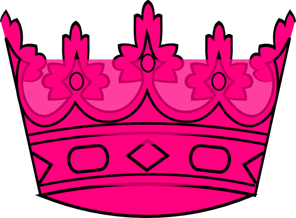 600x442 Birthday Crown Clipart