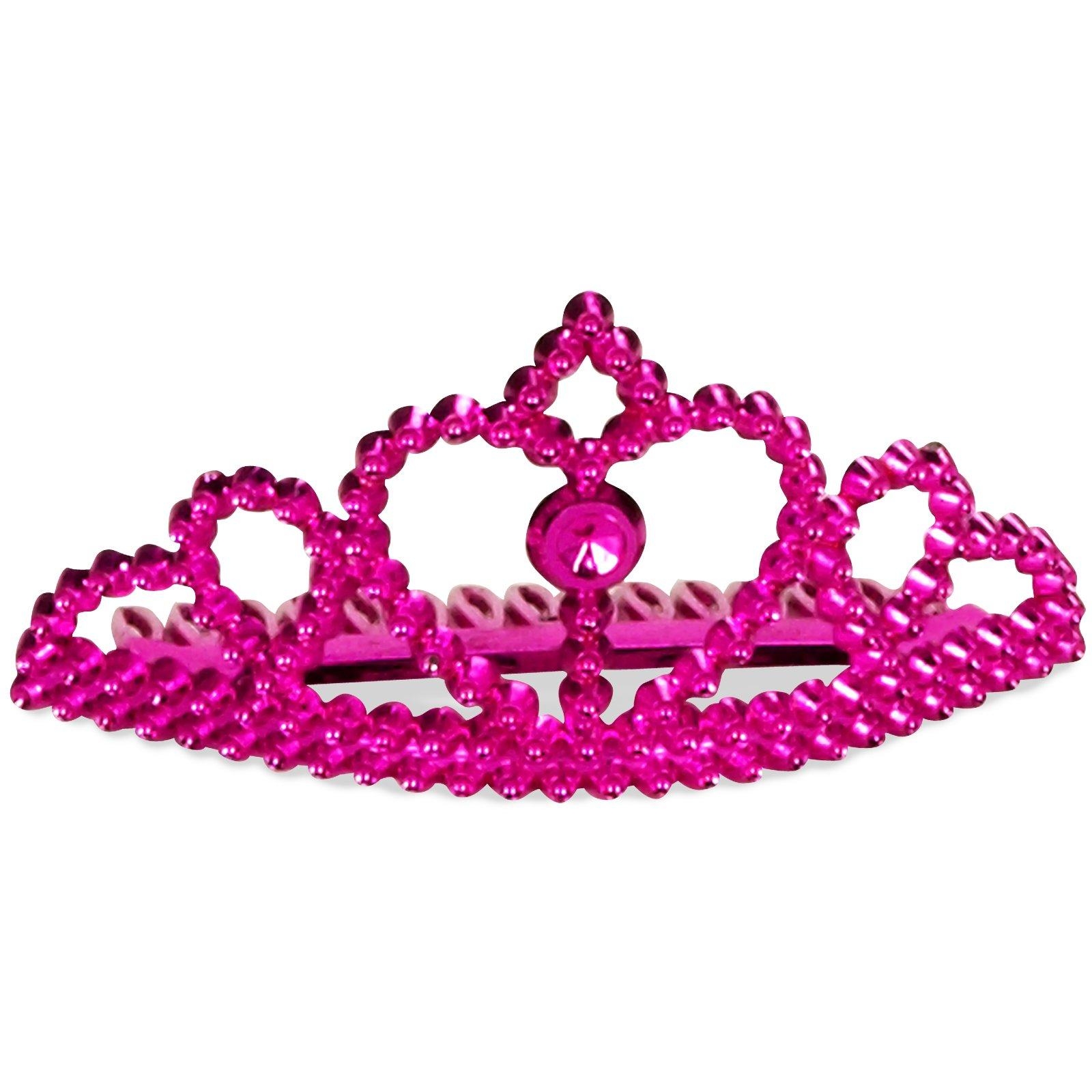 1600x1600 Pink Princess Crown Clipart
