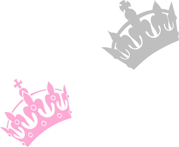600x491 Silver Princess Crown Clipart