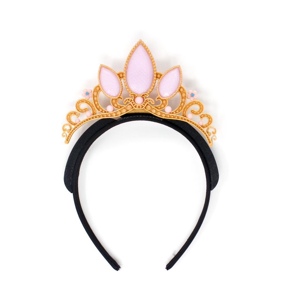 1024x1024 Interchangeable Lost Princess Tiara Aloha Ears Design