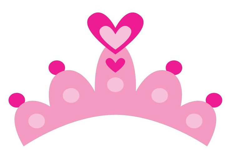 736x520 Pink And Cute Princess Tiara Scrapbook Disney Princess Misc