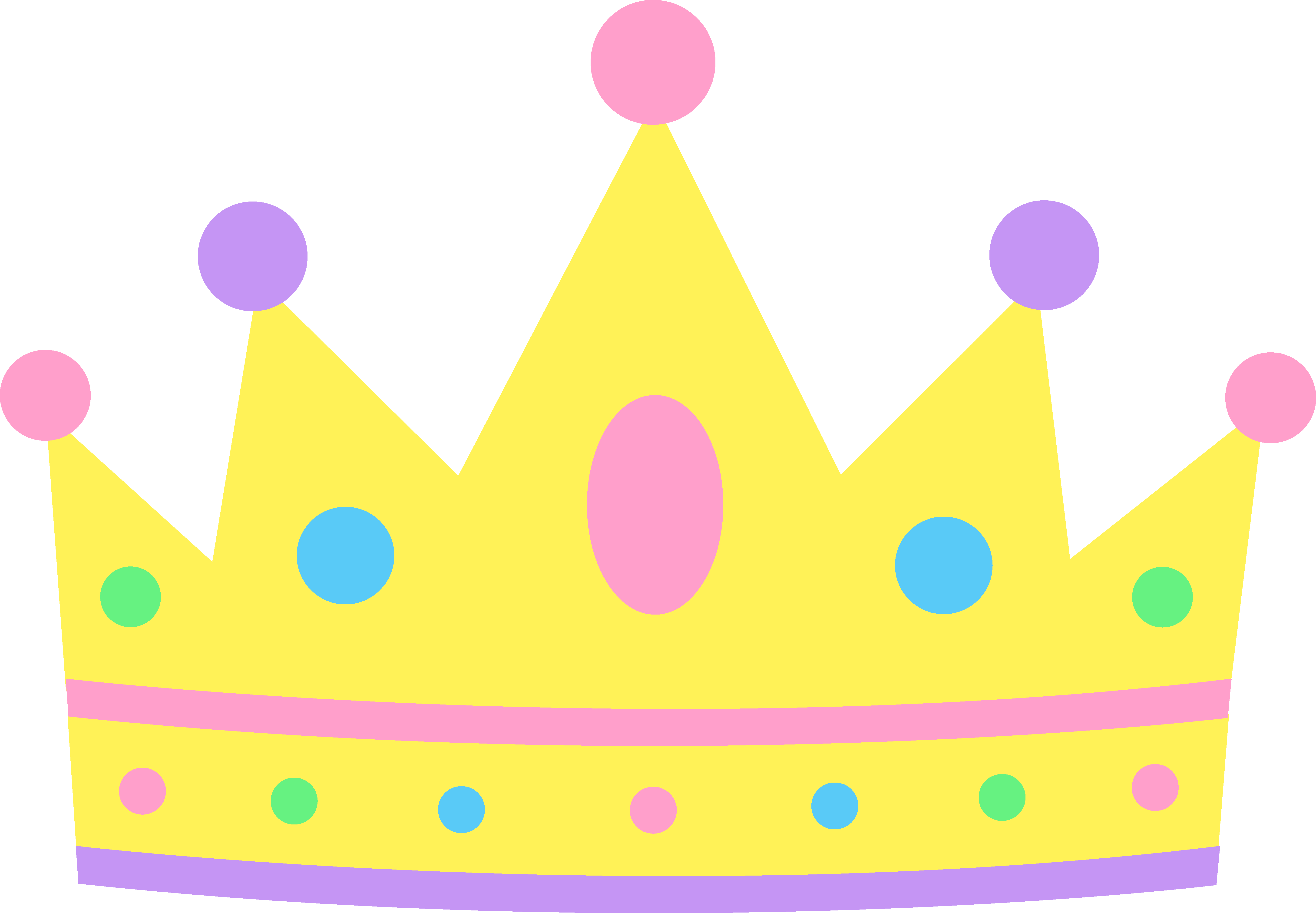 5662x3928 Cartoon Princess Tiara