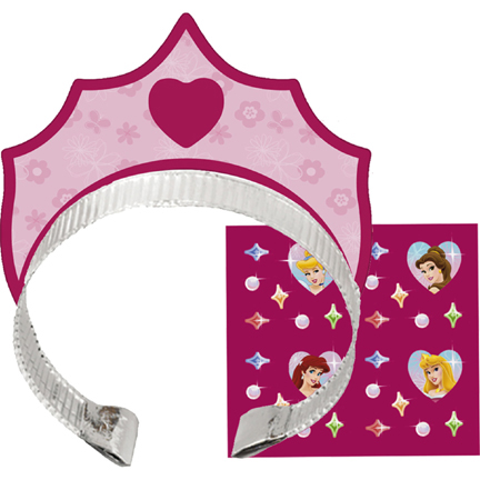 432x432 Disney Princess Tiara This Party Started