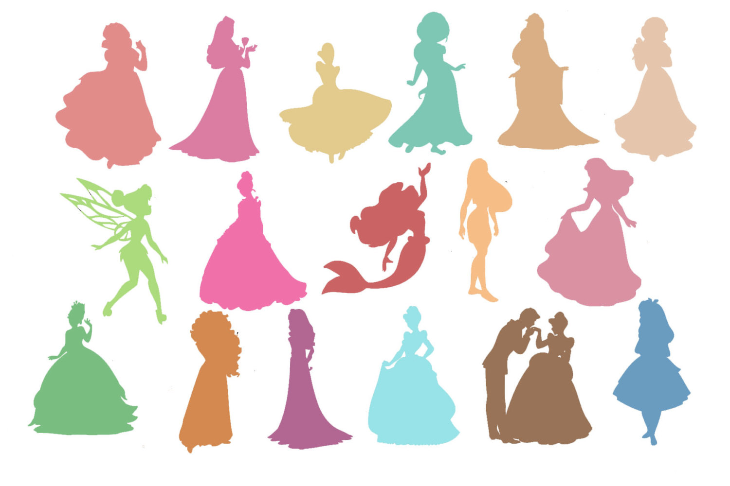 1500x1000 Princess Birthday Clipart