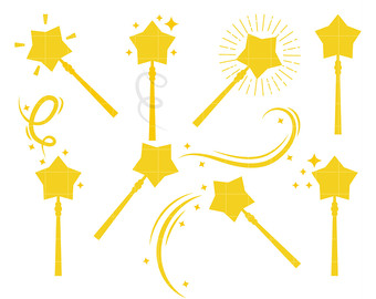 340x270 Magic Clip Art Etsy