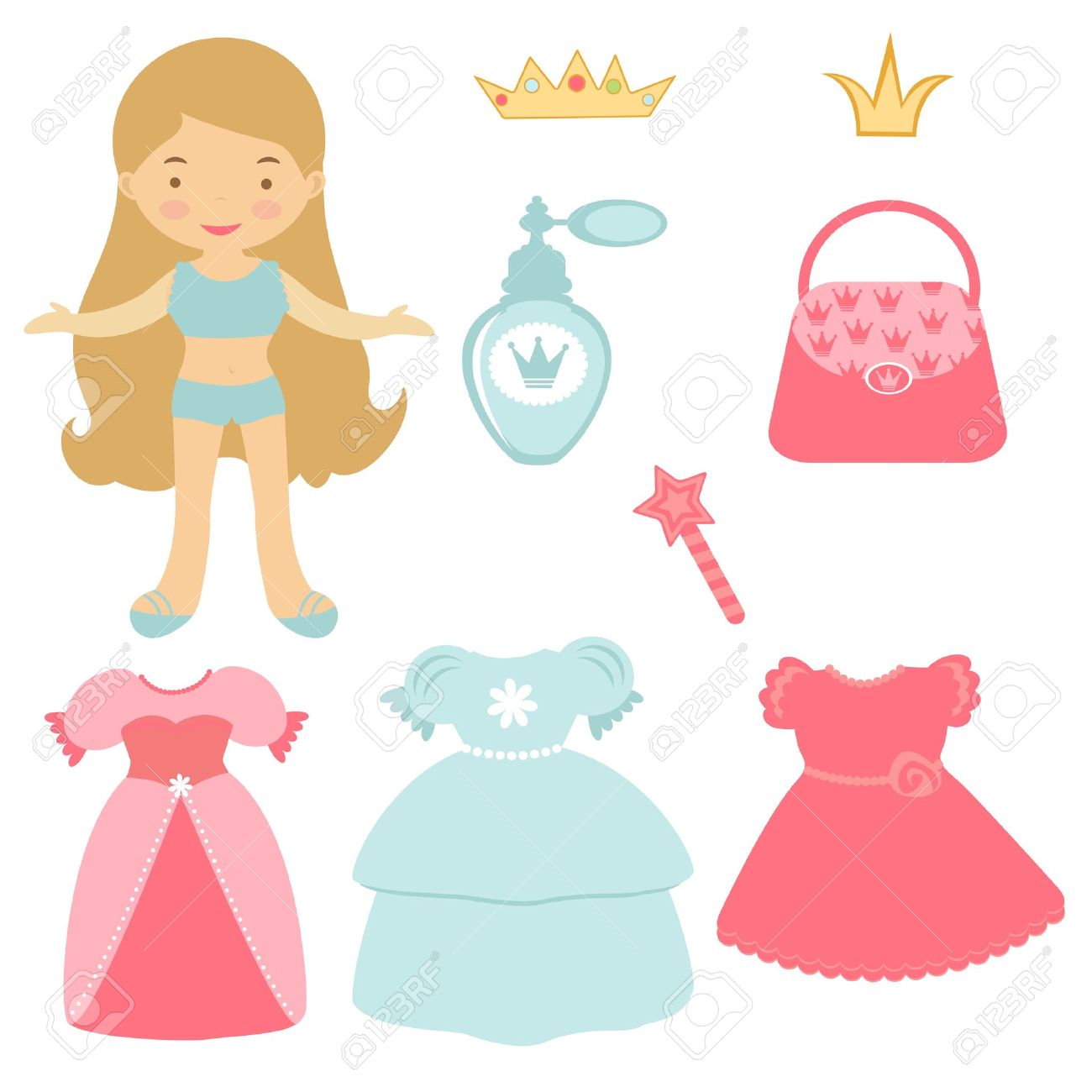1300x1300 Princess Dress Clipart, Explore Pictures