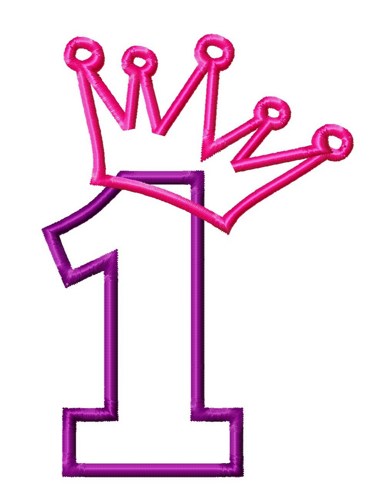 378x500 Birthday Princess Clipart