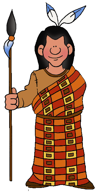338x648 Native American Clip Art