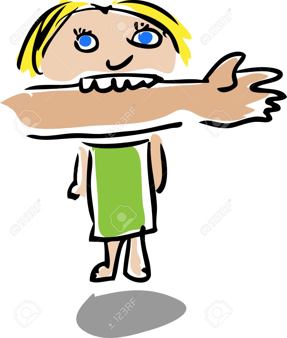 1105x1300 Children Biting Clipart Free