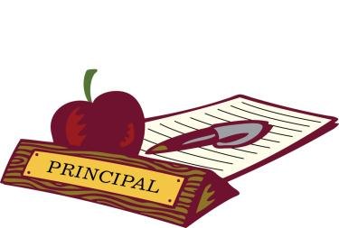 375x253 Desk Clipart Principal