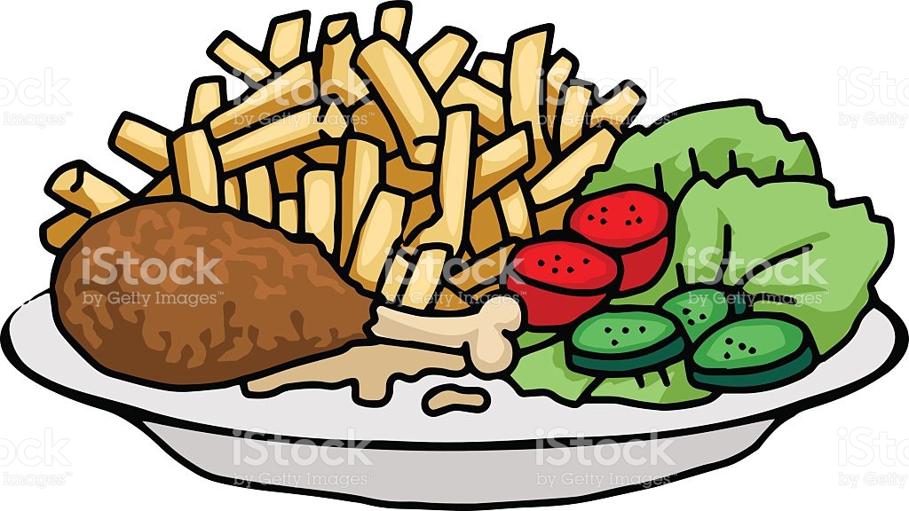 1024x576 Main Course Clip Art