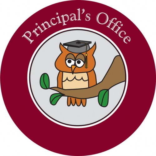 500x500 Door Clipart Principal's Office