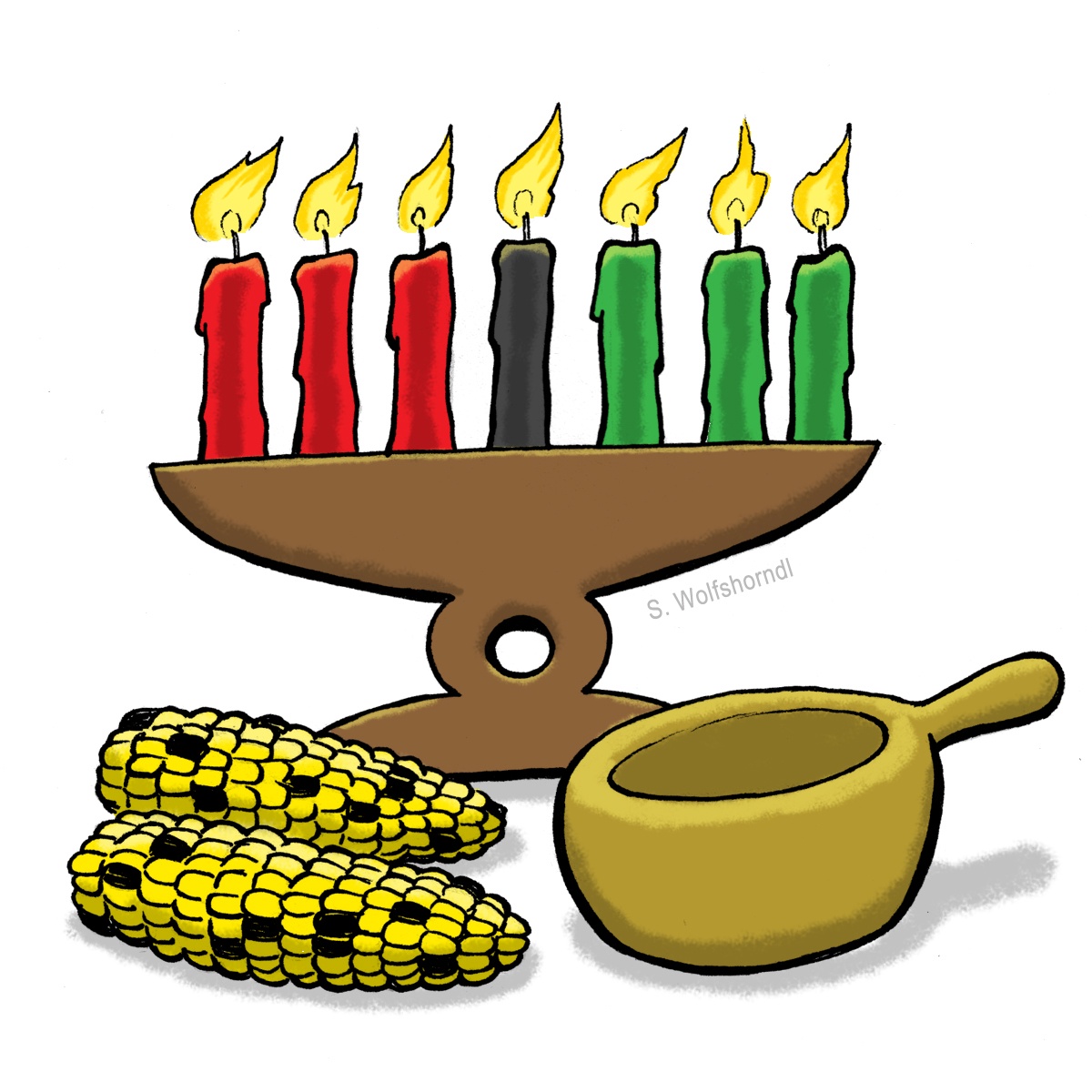 1200x1200 Top 90 Kwanzaa Clip Art