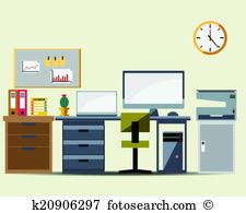 225x195 Office Clipart Home