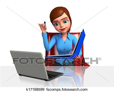 450x366 Office Girl Clip Art And Stock Illustrations. 4,253 Office Girl