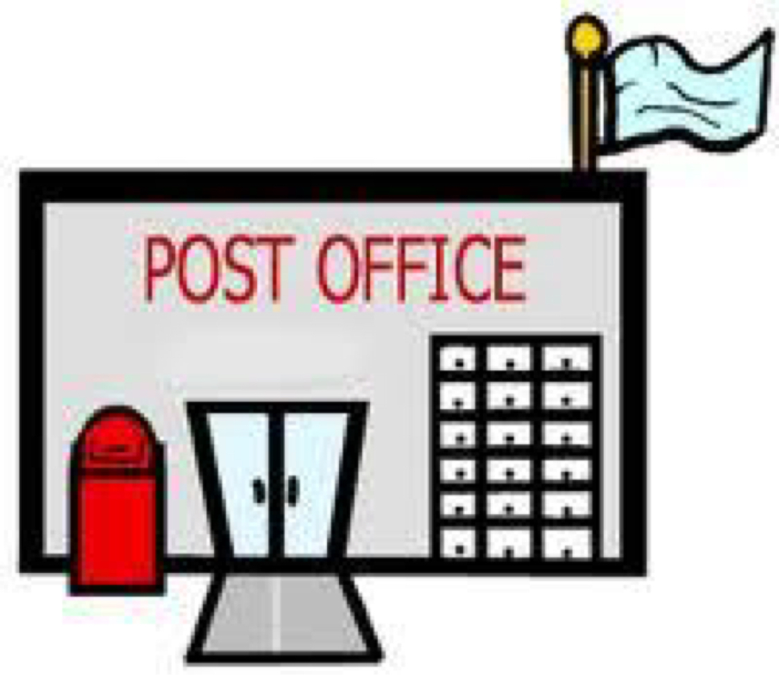 1124x973 Post Office Clipart Collection