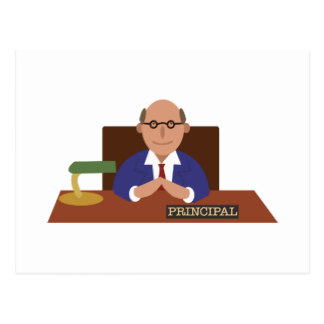 324x324 School Principal Postcards Zazzle