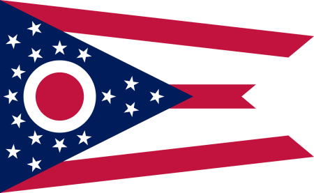 450x277 Free Ohio Flag Images Ai, Eps, Gif, Jpg, Pdf, Png, And Svg