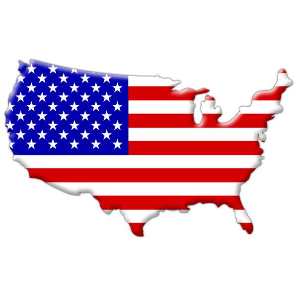 600x600 Printable American Flag Outline New In Design Tablet