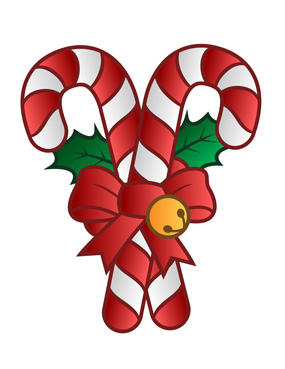 285x369 Free Candy Cane Template Printables, Clip Art Amp Decorations