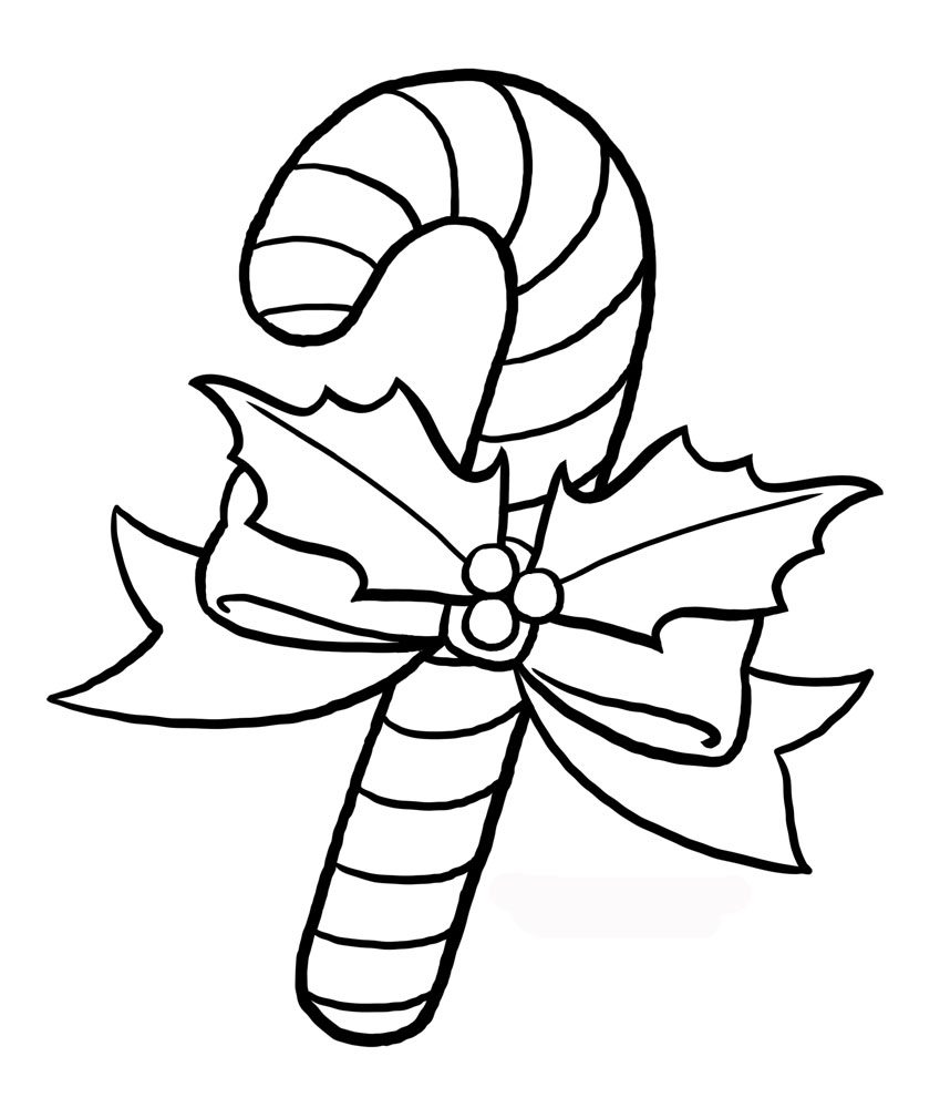 849x1000 Goofy And Candy Cane Christmas Printable Coloring Pages