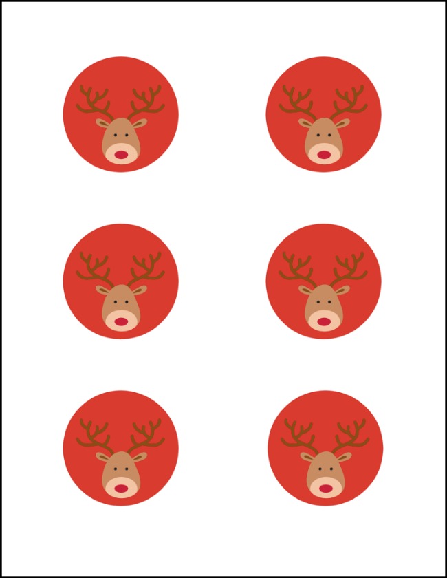 650x840 Candy Cane Reindeer