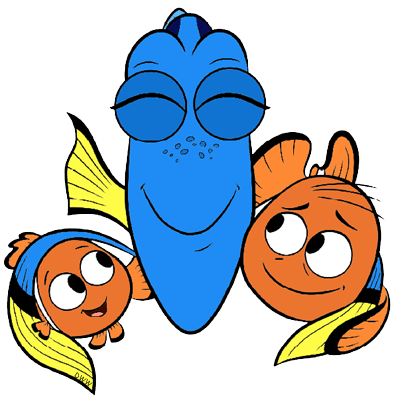 400x397 Finding Dory Clip Art Disney Clip Art Galore