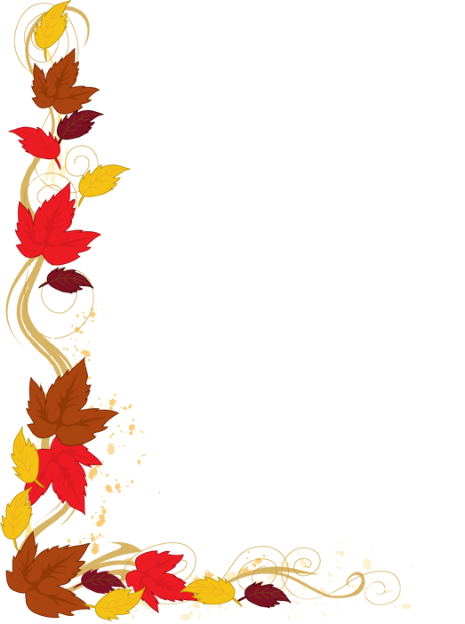 523x702 Thanksgiving Clip Art Borders