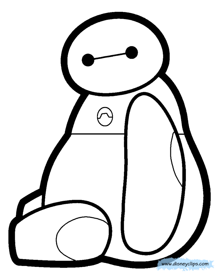 720x920 Big Hero 6 Coloring Pages Disney Coloring Book