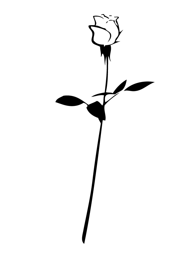 670x867 Rose Stem Clipart