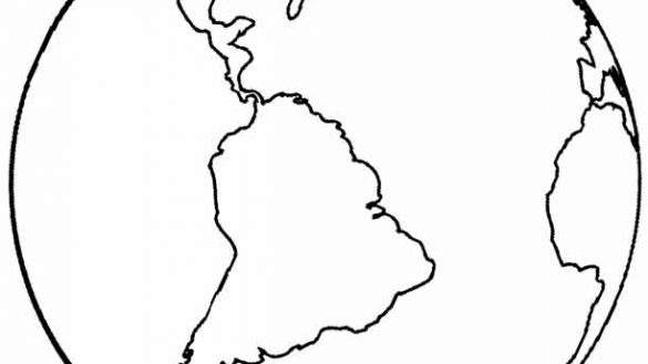 585x329 Earth Color Sheet Coloring Page We Are All Magical Earth Color