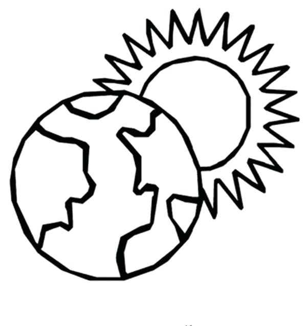 600x636 Earth Day Coloring Pages Printable A Healthier On Page Download