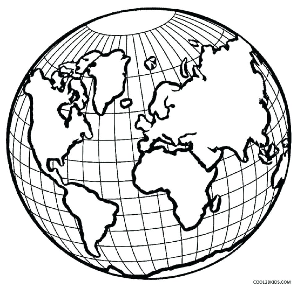 Printable Earth Coloring Pages Free Download On ClipArtMag