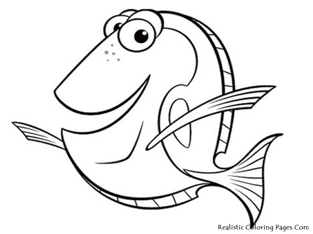 1024x768 Free Printable Fish Coloring Pages Kid Crafts Free