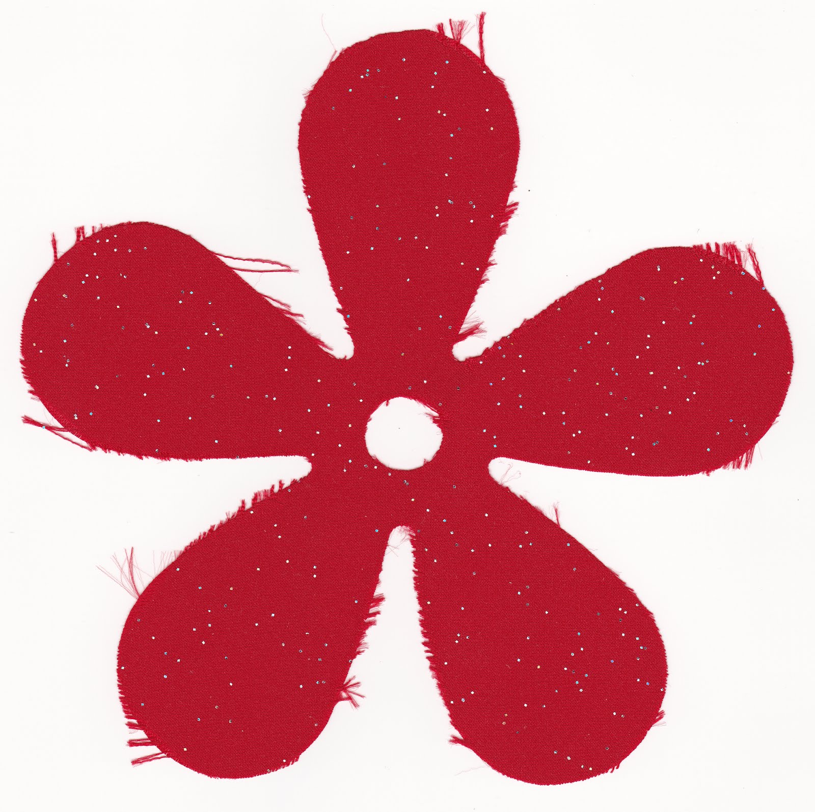 1600x1594 Petal Clipart Flower Template