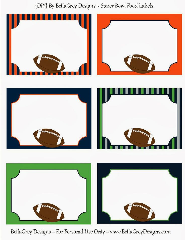 736x952 135 Best Football Printables Images Party Backdrops