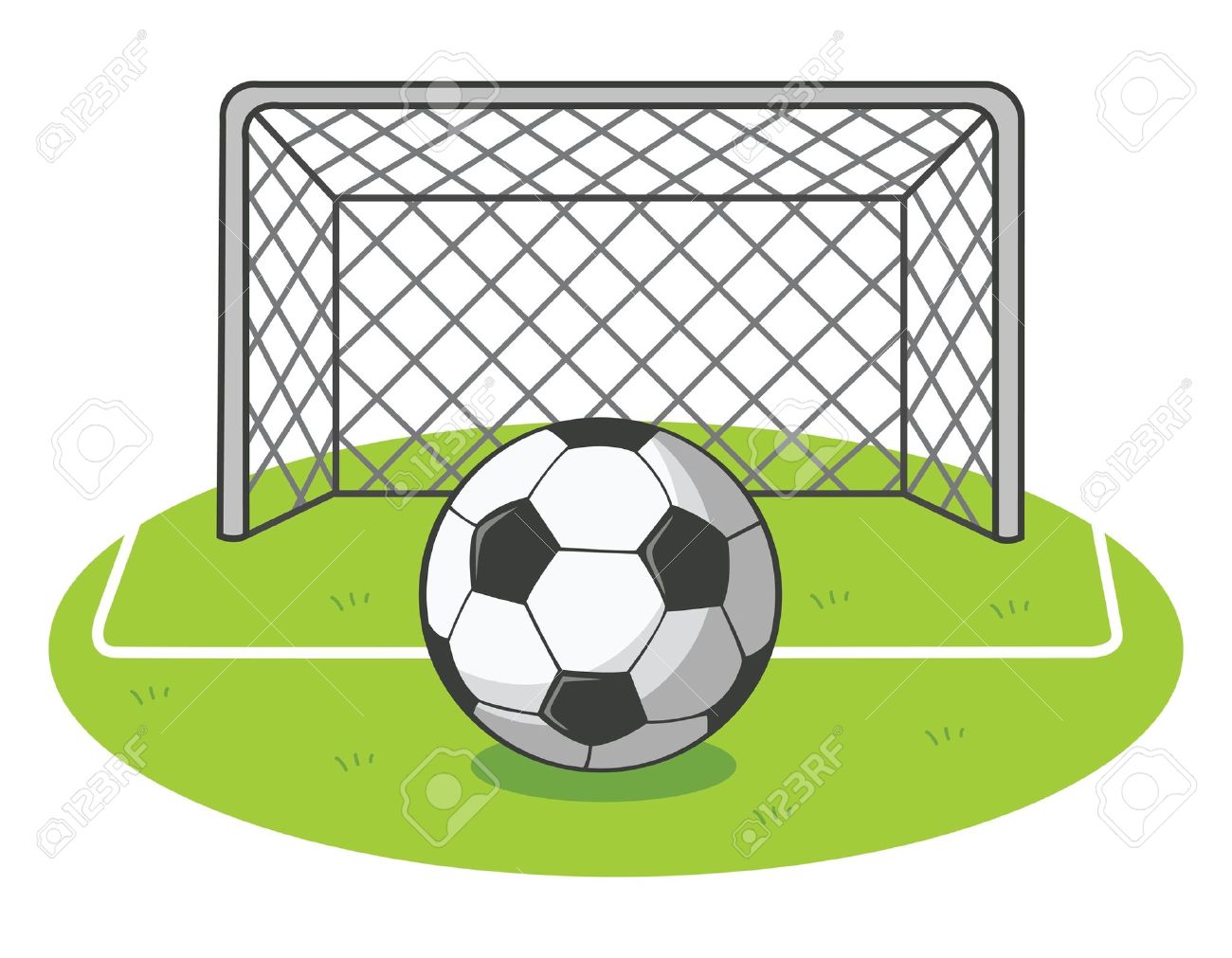 1300x1011 Ground Clipart Soccer