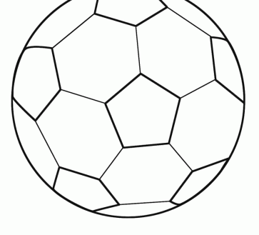 363x329 Football Printables Of Pictures To Print We Are All Magical