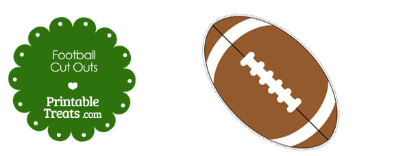 610x229 Printable Football Cut Outs Printable