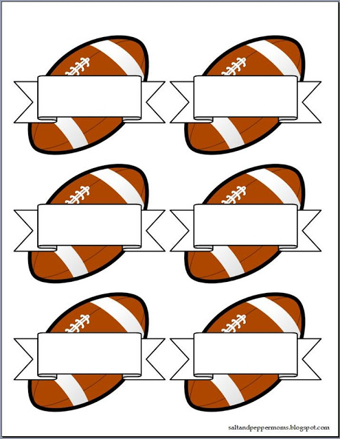 495x640 Salt And Pepper Moms Football Snack Tag Printables Sports