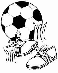 236x299 Soccer Ball Coloring Page Printable School Themes