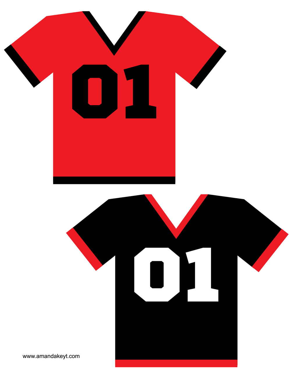 1000x1294 Instant Download Football Red Black Printable Photo Booth Prop Set