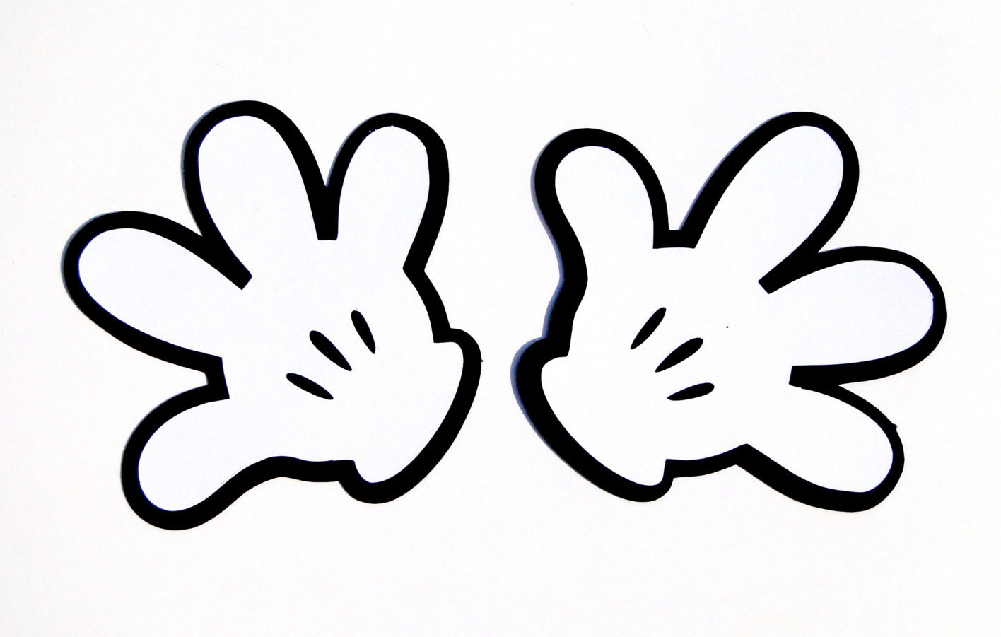 1416x901 Glove Clipart Mickey